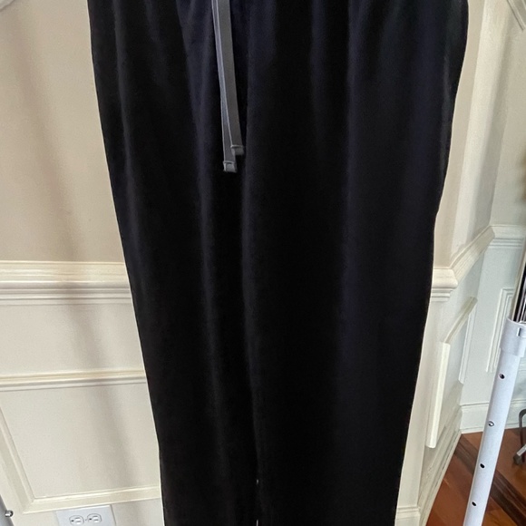 Under Armor Men Black / Gray trim Basketball Athletic Polyester Pants Bottoms M - Picture 12 of 13